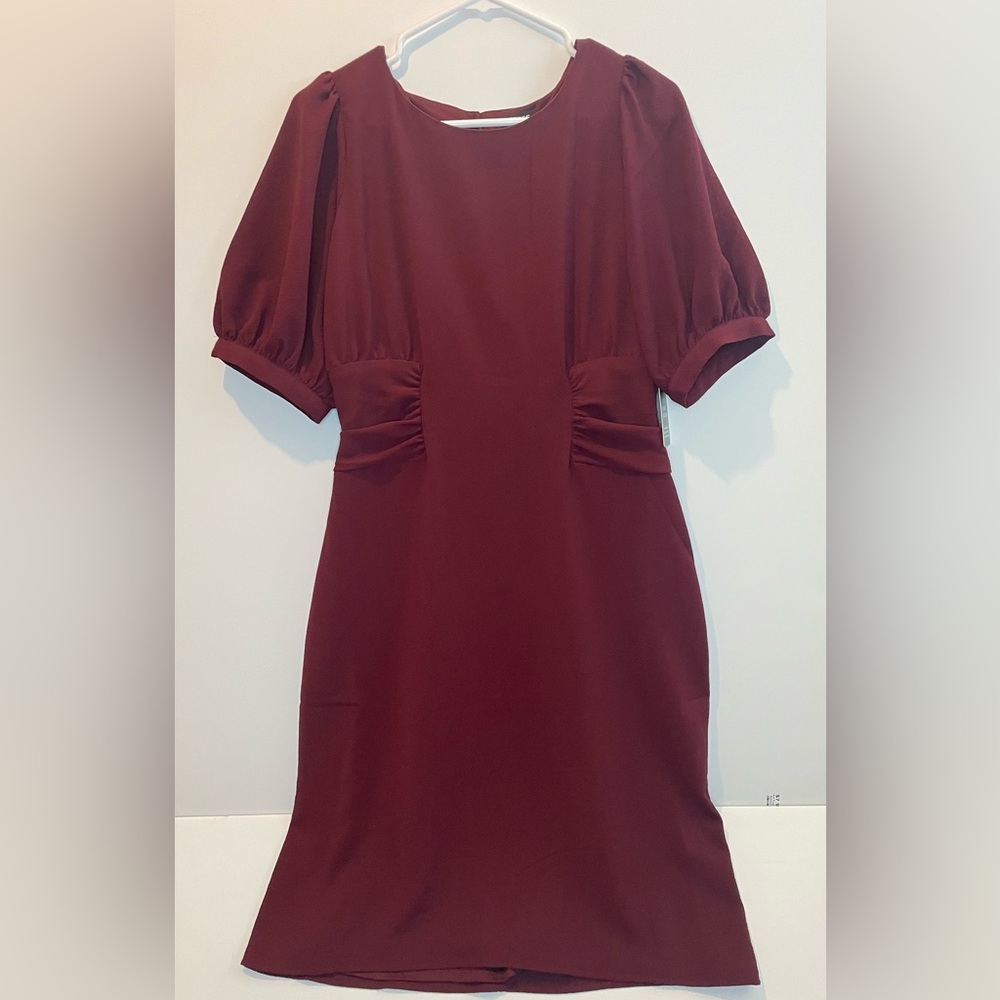 EXPRESS Maroon Dress Sz-M